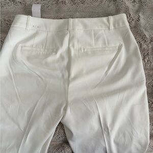 White House Black Market Cream Pants